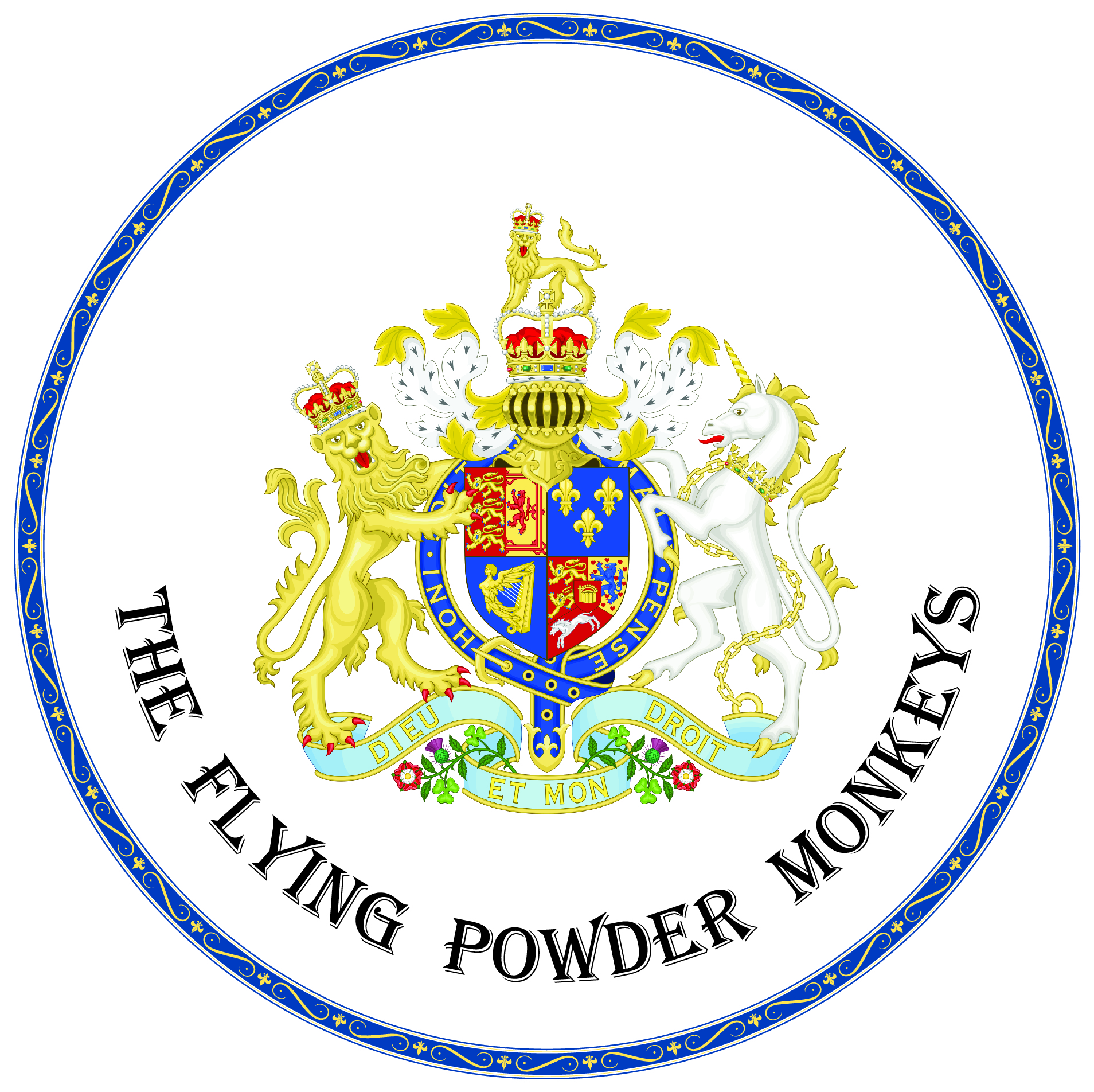 Flying Powder Monkeys logo